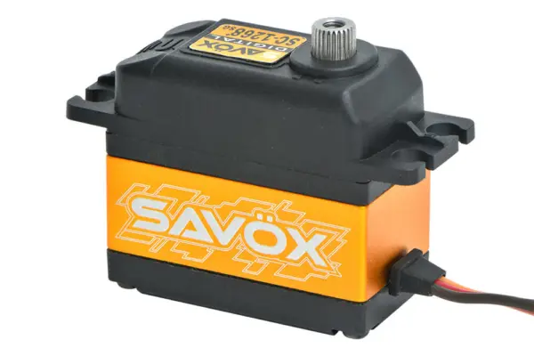 Savox 'High Voltage' STD Size Digital Servo 26kg@7.4v Plus