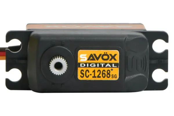Savox 'High Voltage' STD Size Digital Servo 26kg@7.4v Plus