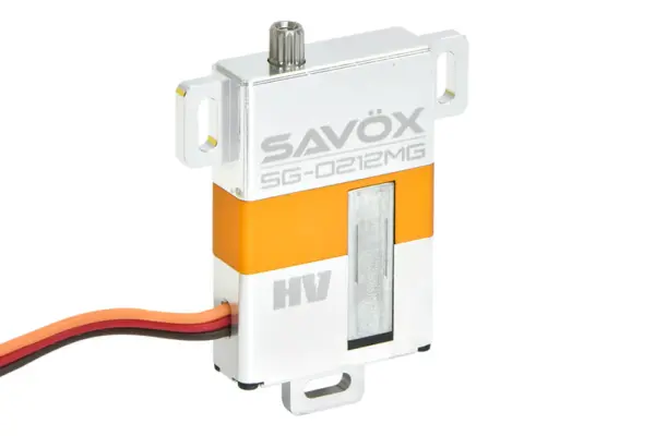 Savox High Voltage Glider Digi Servo 5KG/0.10@7.4V