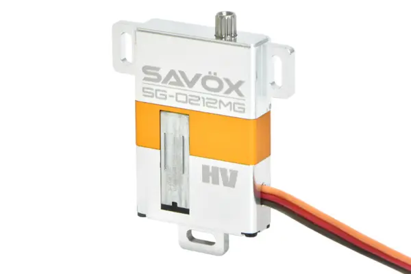 Savox High Voltage Glider Digi Servo 5KG/0.10@7.4V