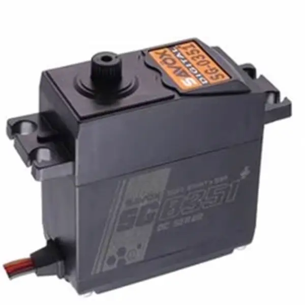 Savox STD Size Digital Servo Plastic Gear 4.1kg@6.0v Plus