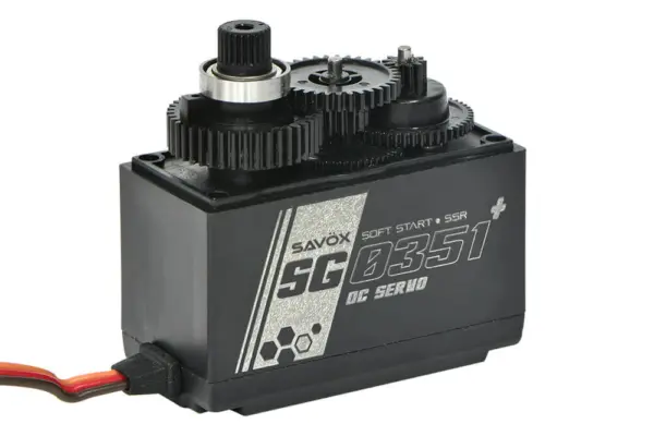 Savox STD Size Digital Servo Plastic Gear 4.1kg@6.0v Plus