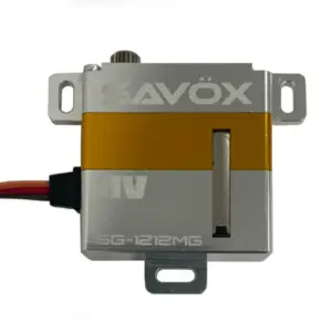 Savox High Voltage Glider Digi Glider Servo 8kg/0.12 @7.4v