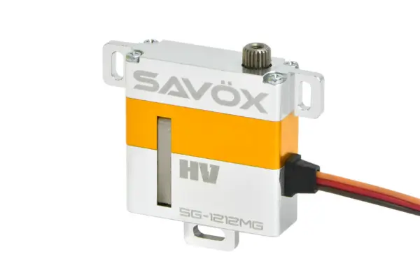 Savox High Voltage Glider Digi Glider Servo 8kg/0.12 @7.4v