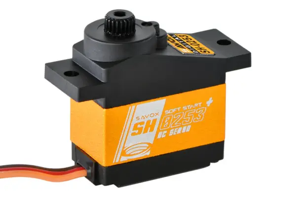 Savox Micro Size Digital Servo 2.2KG@6V (Heli & Parkfly) +