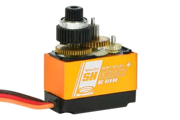 Savox Micro Size Digital Servo 2.2KG@6V (Heli & Parkfly) +