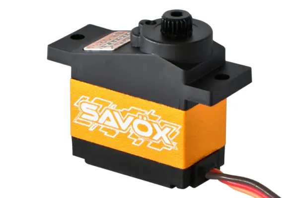 Savox Micro Size Digital Servo 2.2KG@6V (Heli & Parkfly) +