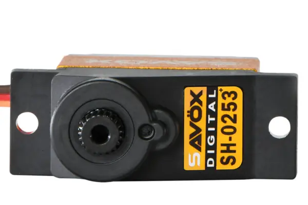 Savox Micro Size Digital Servo 2.2KG@6V (Heli & Parkfly) +