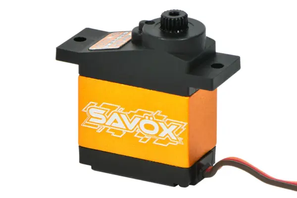 Savox Micro Digital Servo Plus 0.13sec 3.9kg@6v Heli/Parkfly
