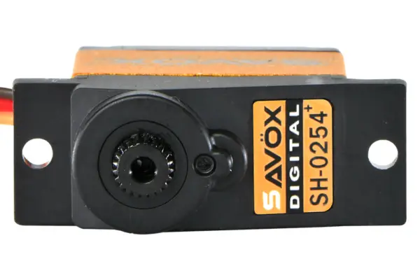 Savox Micro Digital Servo Plus 0.13sec 3.9kg@6v Heli/Parkfly