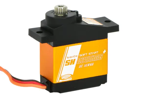 Savox Micro Size Digital Servo 3.9KG@6V (Heli & Parkfly)