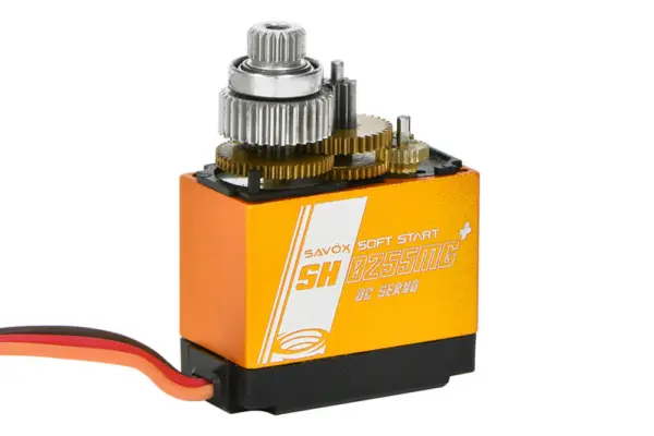 Savox Micro Size Digital Servo 3.9KG@6V (Heli & Parkfly)