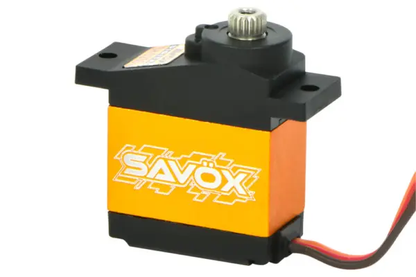 Savox Micro Size Digital Servo 3.9KG@6V (Heli & Parkfly)