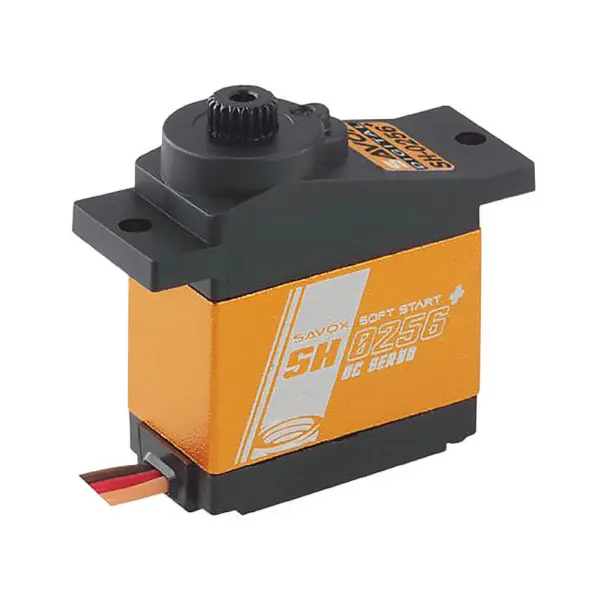 Savox Micro Size Digital Servo 4.6KG@6V (Heli & Parkfly) Plus