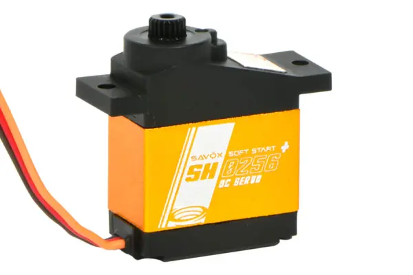 Savox Micro Size Digital Servo 4.6KG@6V (Heli & Parkfly) Plus