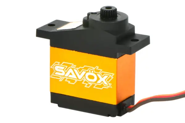 Savox Micro Size Digital Servo 4.6KG@6V (Heli & Parkfly) Plus