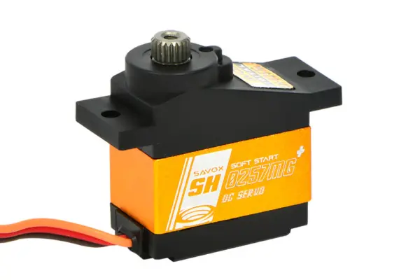 Savox Micro Digital Servo Plus 0.09sec 2.2kg@6v Heli/Parkfly