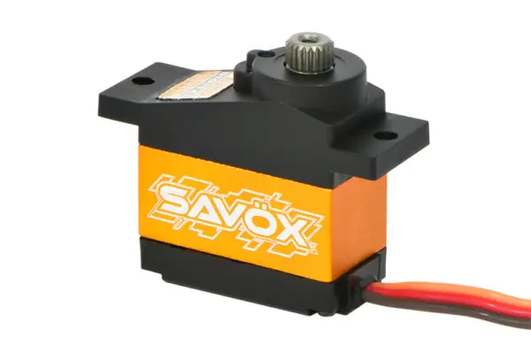 Savox Micro Digital Servo Plus 0.09sec 2.2kg@6v Heli/Parkfly