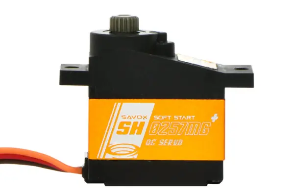 Savox Micro Digital Servo Plus 0.09sec 2.2kg@6v Heli/Parkfly