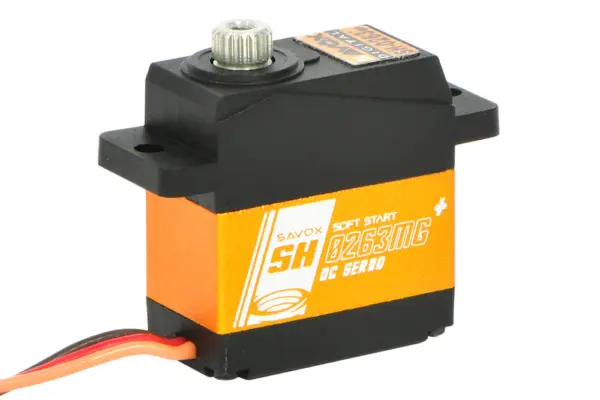 Savox Micro Digital Servo Plus 2.2kg@6v 0.1sec Heli/Parkfly