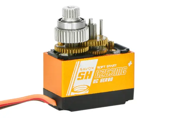Savox Micro Digital Servo Plus 2.2kg@6v 0.1sec Heli/Parkfly