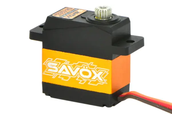 Savox Micro Digital Servo Plus 2.2kg@6v 0.1sec Heli/Parkfly