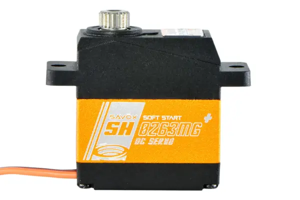 Savox Micro Digital Servo Plus 2.2kg@6v 0.1sec Heli/Parkfly
