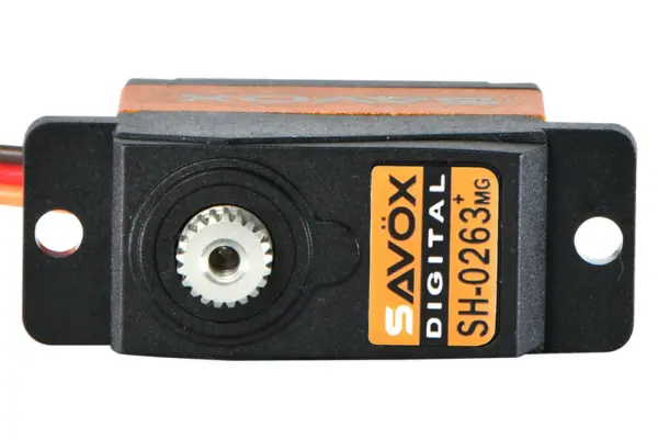 Savox Micro Digital Servo Plus 2.2kg@6v 0.1sec Heli/Parkfly