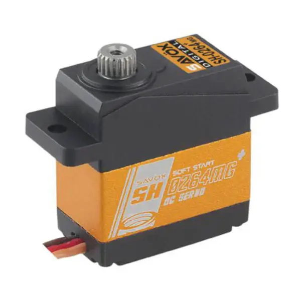 Savox Micro Digital Servo Plus 1.2kg@6v 0.06sec Heli/Parkfly
