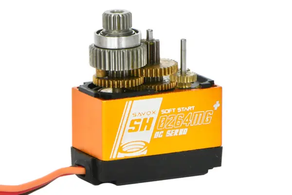 Savox Micro Digital Servo Plus 1.2kg@6v 0.06sec Heli/Parkfly