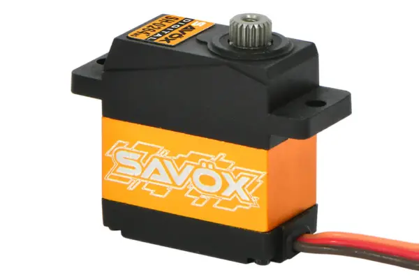 Savox Micro Digital Servo Plus 1.2kg@6v 0.06sec Heli/Parkfly