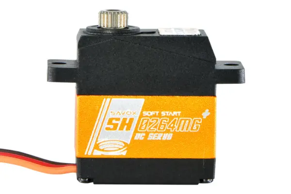 Savox Micro Digital Servo Plus 1.2kg@6v 0.06sec Heli/Parkfly