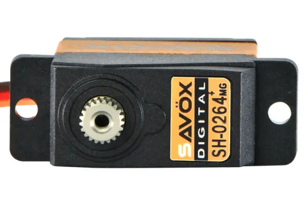 Savox Micro Digital Servo Plus 1.2kg@6v 0.06sec Heli/Parkfly