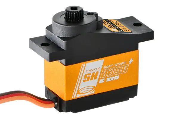Savox Micro Size Digital Servo Plastic Gear 2.6kg@6.0v Plus