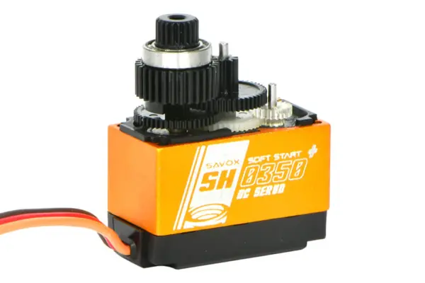 Savox Micro Size Digital Servo Plastic Gear 2.6kg@6.0v Plus