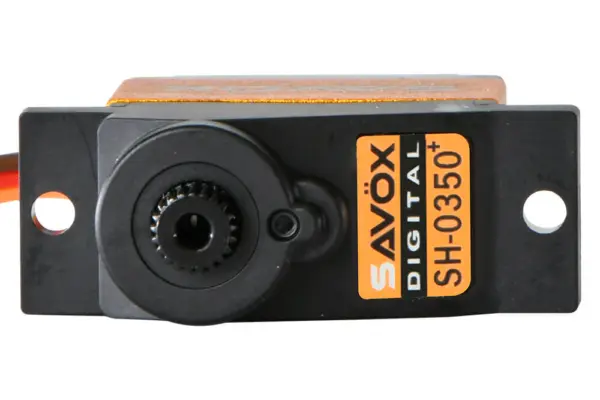 Savox Micro Size Digital Servo Plastic Gear 2.6kg@6.0v Plus