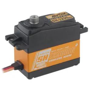 Savox Digital STD Size Rudder Servo 5.0kg@6v Plus