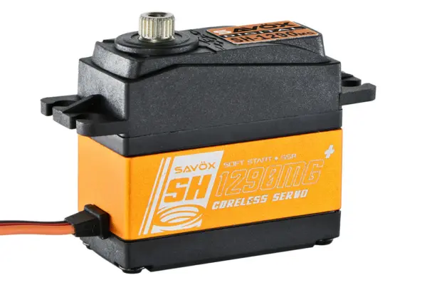 Savox Digital STD Size Rudder Servo 5.0kg@6v Plus