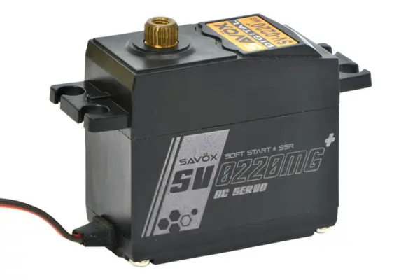 Savox Hv Digital Servo 8kg/0.13s@7.4v Plus
