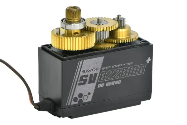 Savox Hv Digital Servo 8kg/0.13s@7.4v Plus