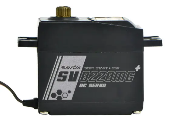 Savox Hv Digital Servo 8kg/0.13s@7.4v Plus