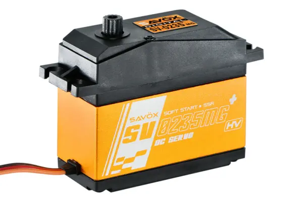 Savox Jumbo Digital Servo 35kg/0.15s@7.4v (15t) - Plus