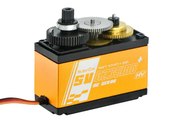 Savox Jumbo Digital Servo 35kg/0.15s@7.4v (15t) - Plus