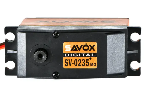 Savox Jumbo Digital Servo 35kg/0.15s@7.4v (15t) - Plus