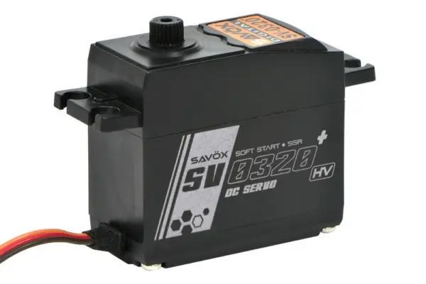 Savox Hv Digital Servo 6kg/0.13s@7.4v - Plus