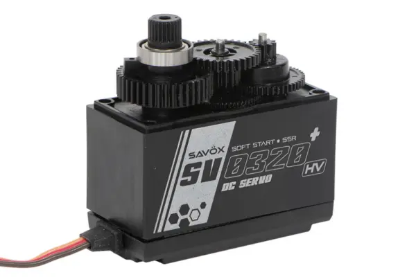 Savox Hv Digital Servo 6kg/0.13s@7.4v - Plus