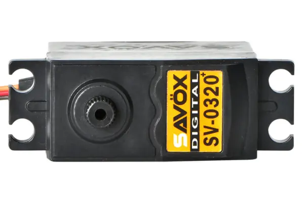 Savox Hv Digital Servo 6kg/0.13s@7.4v - Plus