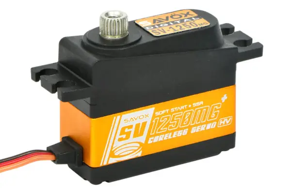 Savox Hv Digital Mini Cyclic Servo 8KG/0.095S@7.4V - Plus