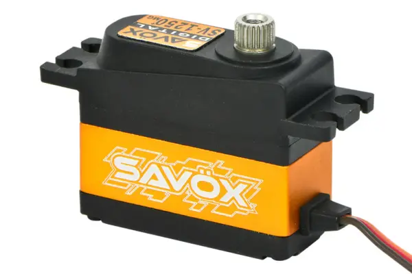 Savox Hv Digital Mini Cyclic Servo 8KG/0.095S@7.4V - Plus