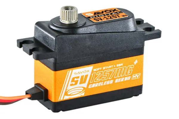 Savox Hv Digi Mini Size Rudder Servo 4KG/0.055S@7.4V - Plus